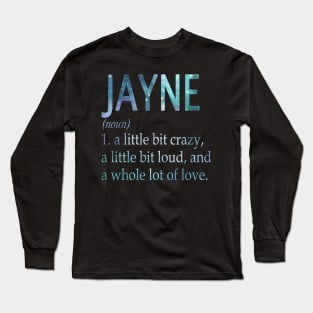 Jayne Long Sleeve T-Shirt